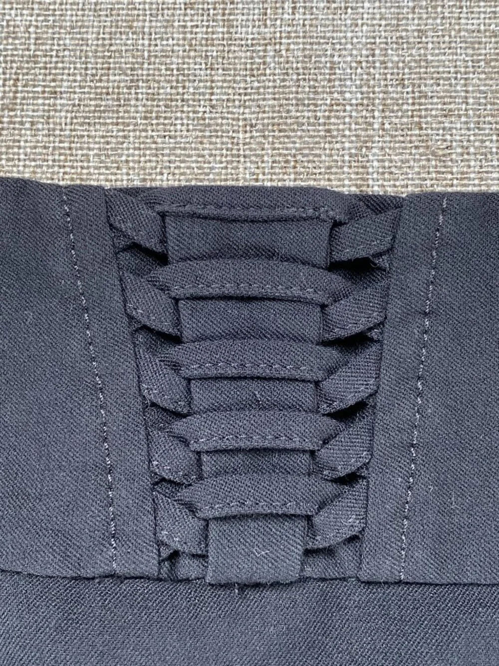 White House Black Market Pencil Skirt Women's 2 Black Office Casual - Picture 9 of 12